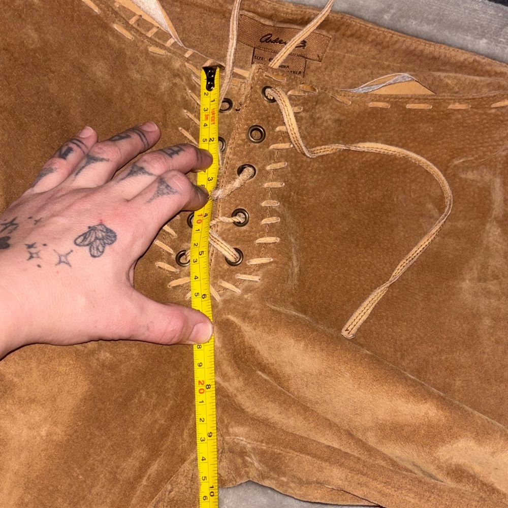Leather Arden B Pants - Picture 9 of 15